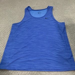 Mens Nike dri fit tank